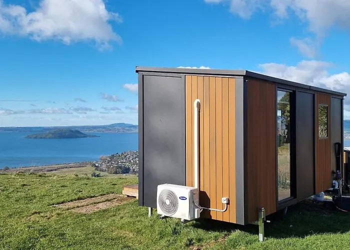 Aorangi Peak 9 By Tiny Away Rotorua